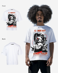 G WEST STREET RULER OVERSIZED T-Shirt Mens