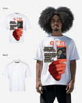 G WEST KEEP VS TOGETHER OVERSIZED T-Shirt Mens