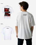 G WEST The DisorderOversized T-Shirt Mens
