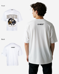 G WEST Instigator Oversized T-Shirt Mens