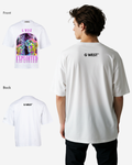 G WEST Exploited Oversized T-Shirt Mens