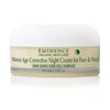 EMINENCE Monoi Age Corrective Night Cream for Face & Neck 2 OZ