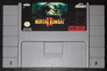 Mortal Kombat 2 SNES Video Game Cartridge Super Nintendo 1994