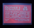 Mother 3 GBA Video Game Cartridge Nintendo Game Boy Advance 2006