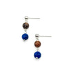 Mountain Breeze post drop earrings