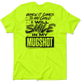Mugshot - Safety Yellow T-Shirt