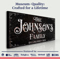 Personalized Gothic Sign