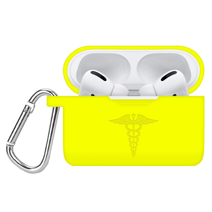 Registered Nurse First Responder Engraved AirPods Pro 1 & 2 Case Cover Neon
