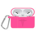 Registered Nurse First Responder Engraved AirPods Pro 1 & 2 Case Cover Neon