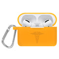 Registered Nurse First Responder Engraved AirPods Pro 1 & 2 Case Cover Neon