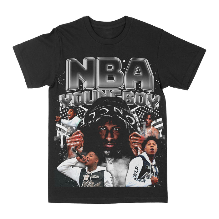 NBA Youngboy "Trust Nobody" Graphic Tee