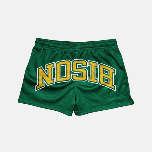 NDSU Bison Mini Mesh Shorts