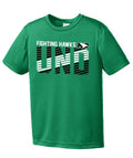 NCAA North Dakota Fighting Hawks Youth Boys Offsides Tee, XL