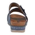 Women's Nessie Blue Flower Comfort Sandals
