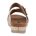 Women's Nessie Gold Flower Comfort Sandals