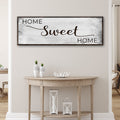 Home Sweet Home Grunge Sign