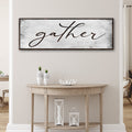 Gather Grunge Sign