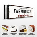 Farmhouse Christmas Sign