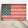 American Anthem Sign