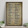 Morse Code Sign