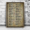 Morse Code Sign