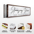 Amazing Grace How Sweet The Sound Sign