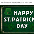 Irish For A Day, Irish Forever Sign
