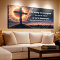 Joshua 1:9 - The Lord Will Be With You Faith Sign