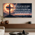 Isaiah 40:31 - Those Who Hope In The Lord Faith Sign