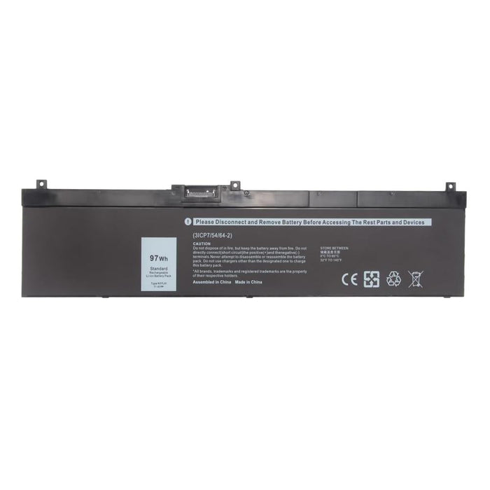 Laptop Battery for Dell Precision 7530; Dell Precision 7540 Series; Dell Precision 7530 Series; Dell