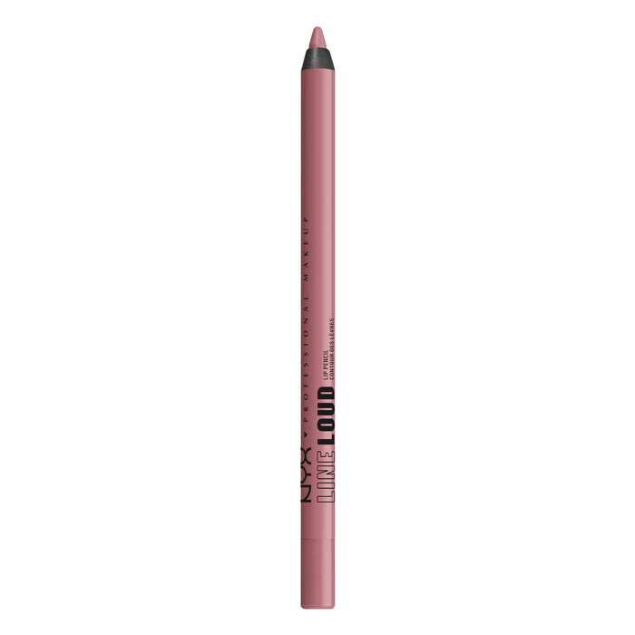 NYX Professional Makeup Line Loud Lip Liner, Longwear Matte Lip Pencil - Fierce Flirt