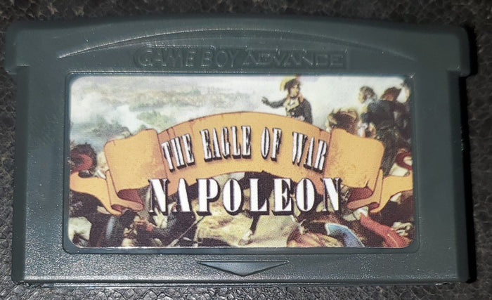 Napoleon The Eagle of War GBA Video Game Boy Advance Nintendo 2001
