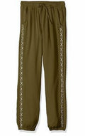 Kensie Little Girls' Jogger Olive Dye Green