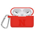 Nebraska Huskers Engraved AirPods Pro 1 & 2 Case Cover