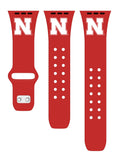 Nebraska Huskers Apple Watch Band