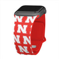 Nebraska Huskers HD Apple Watch Band