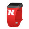 Nebraska Huskers Apple Watch Band