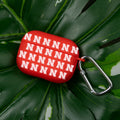 Nebraska Huskers HD AirPods Pro 1 & 2 Case Cover