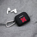 Nebraska Huskers AirPods Pro 1 & 2 Case Cover