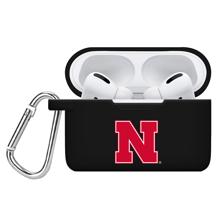 Nebraska Huskers AirPods Pro 1 & 2 Case Cover