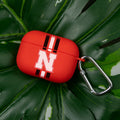 Nebraska Huskers HD AirPods Pro 1 & 2 Case Cover