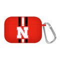 Nebraska Huskers HD AirPods Pro 1 & 2 Case Cover