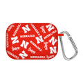 Nebraska Huskers HD AirPods Pro 1 & 2 Case Cover