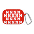 Nebraska Huskers HD AirPods Pro 1 & 2 Case Cover