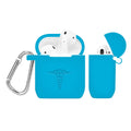 Registered Nurse First Responder AirPods Case Gen 1 & 2 Cover Engraved Neon