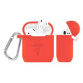 Registered Nurse First Responder AirPods Case Gen 1 & 2 Cover Engraved Neon