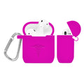 Registered Nurse First Responder AirPods Case Gen 1 & 2 Cover Engraved Neon