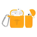 Registered Nurse First Responder AirPods Case Gen 1 & 2 Cover Engraved Neon