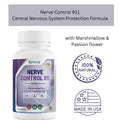 Nerve Control 911 - Natural Plant Based Nerve Health Supplement
