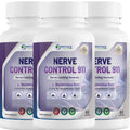 Nerve Control 911 - Natural Plant Based Nerve Health Supplement